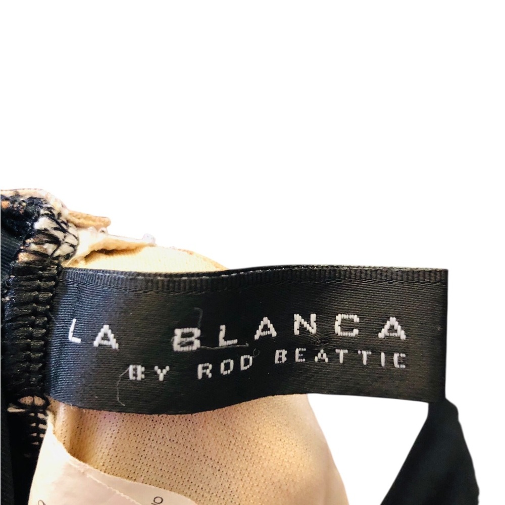 La Blanca Beige Strapless Swimwear - Picture 6 of 6